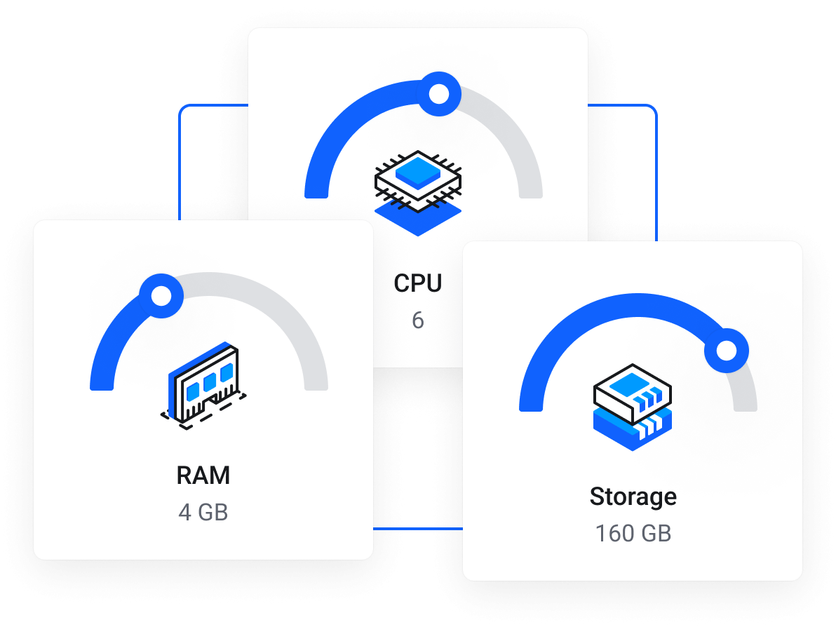 Cloud privé hébergé Proxmox VE - Une infrastructure dimensionnée pour vos besoins et extensible