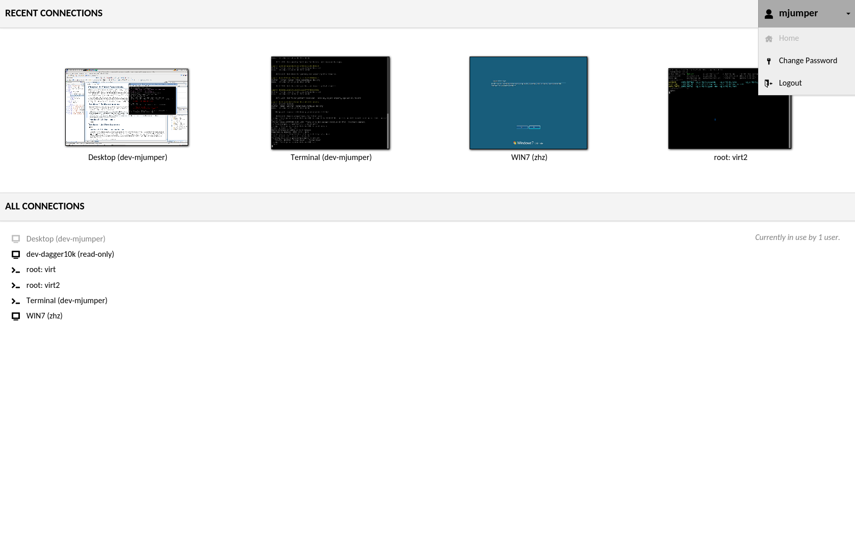 IT Integration - Access bastion – Apache Guacamole