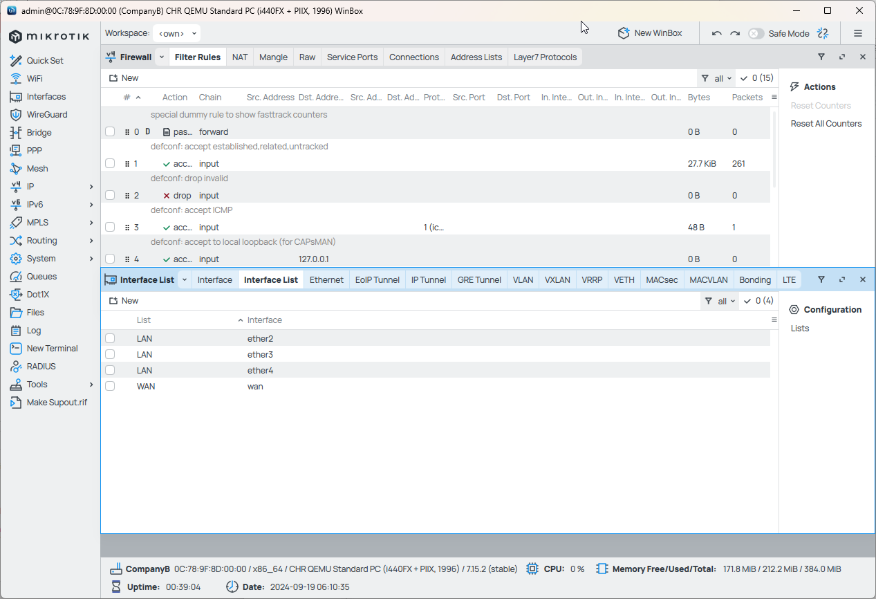 IT Integration - Networking solutions - MikroTik