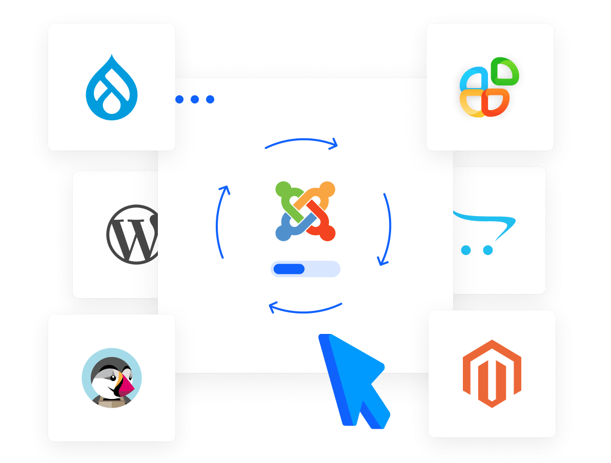 Web Hosting - Host Your Favorite CMS and PHP Applications